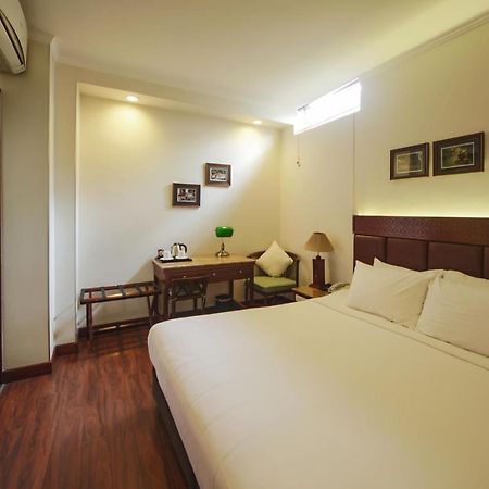 Hanoi E Central Luxury Hotel & Restaurant Exterior foto