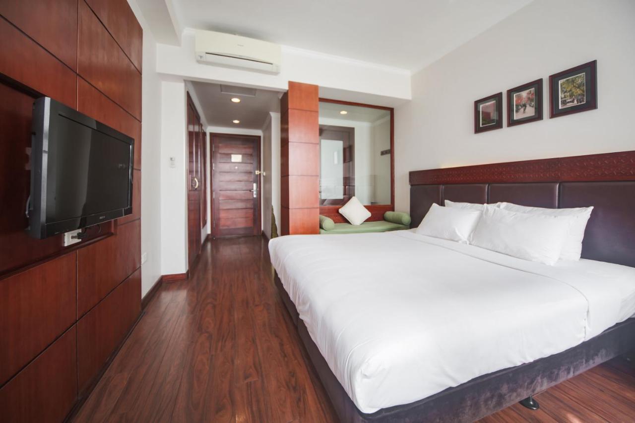 Hanoi E Central Luxury Hotel & Restaurant Exterior foto
