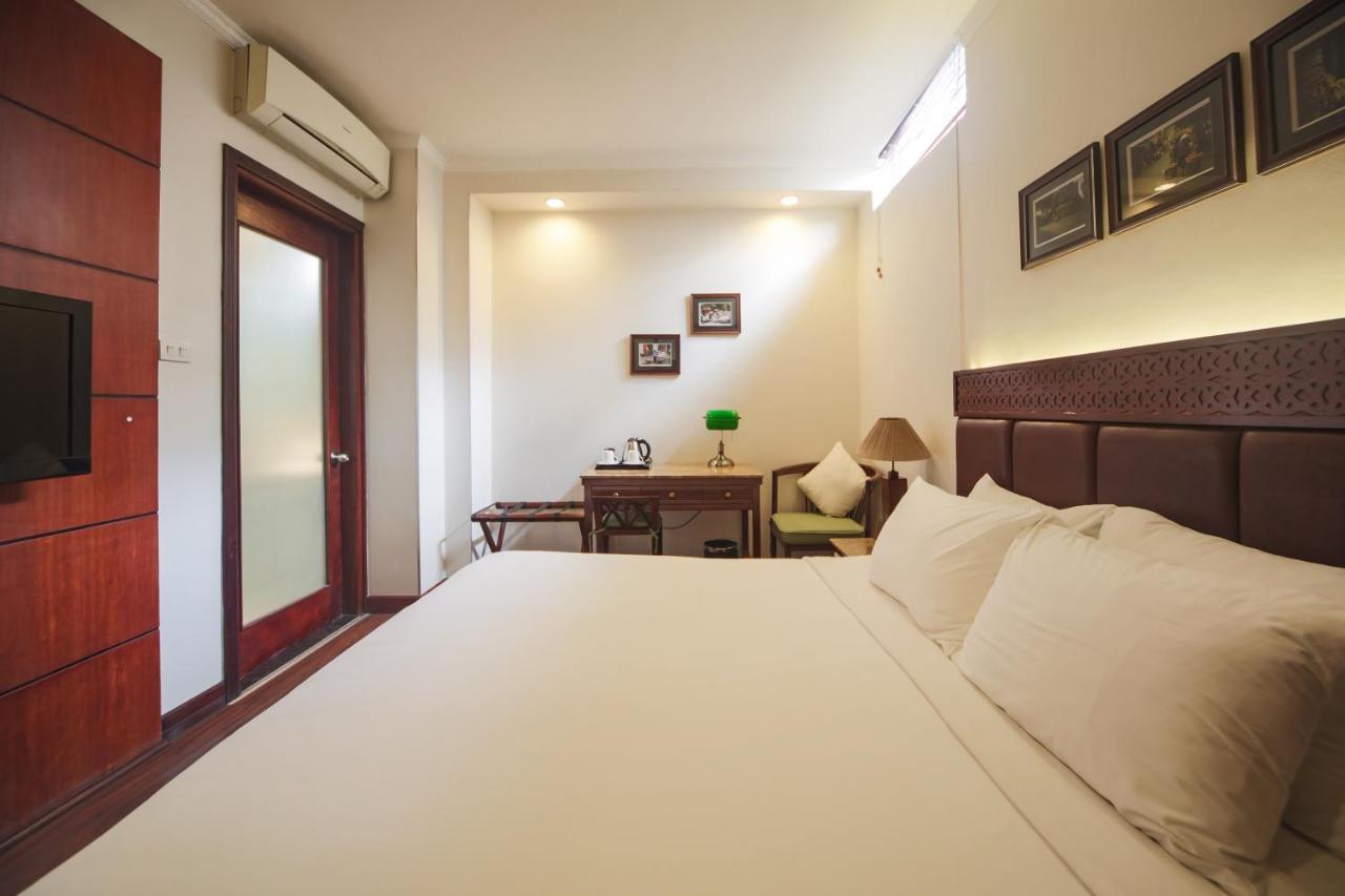 Hanoi E Central Luxury Hotel & Restaurant Exterior foto