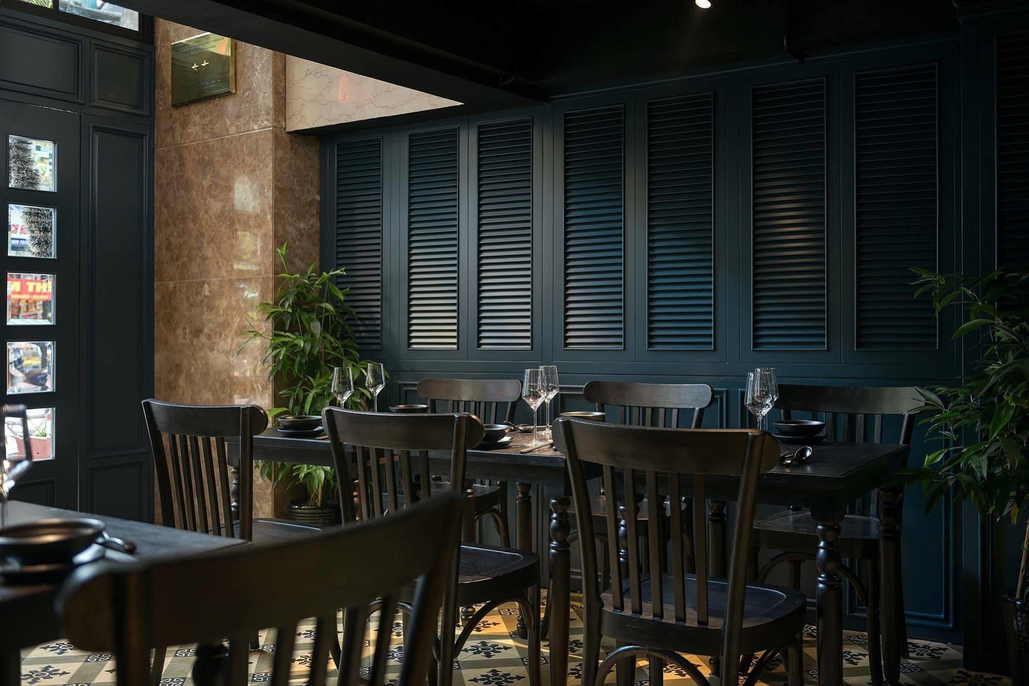Hanoi E Central Luxury Hotel & Restaurant Exterior foto