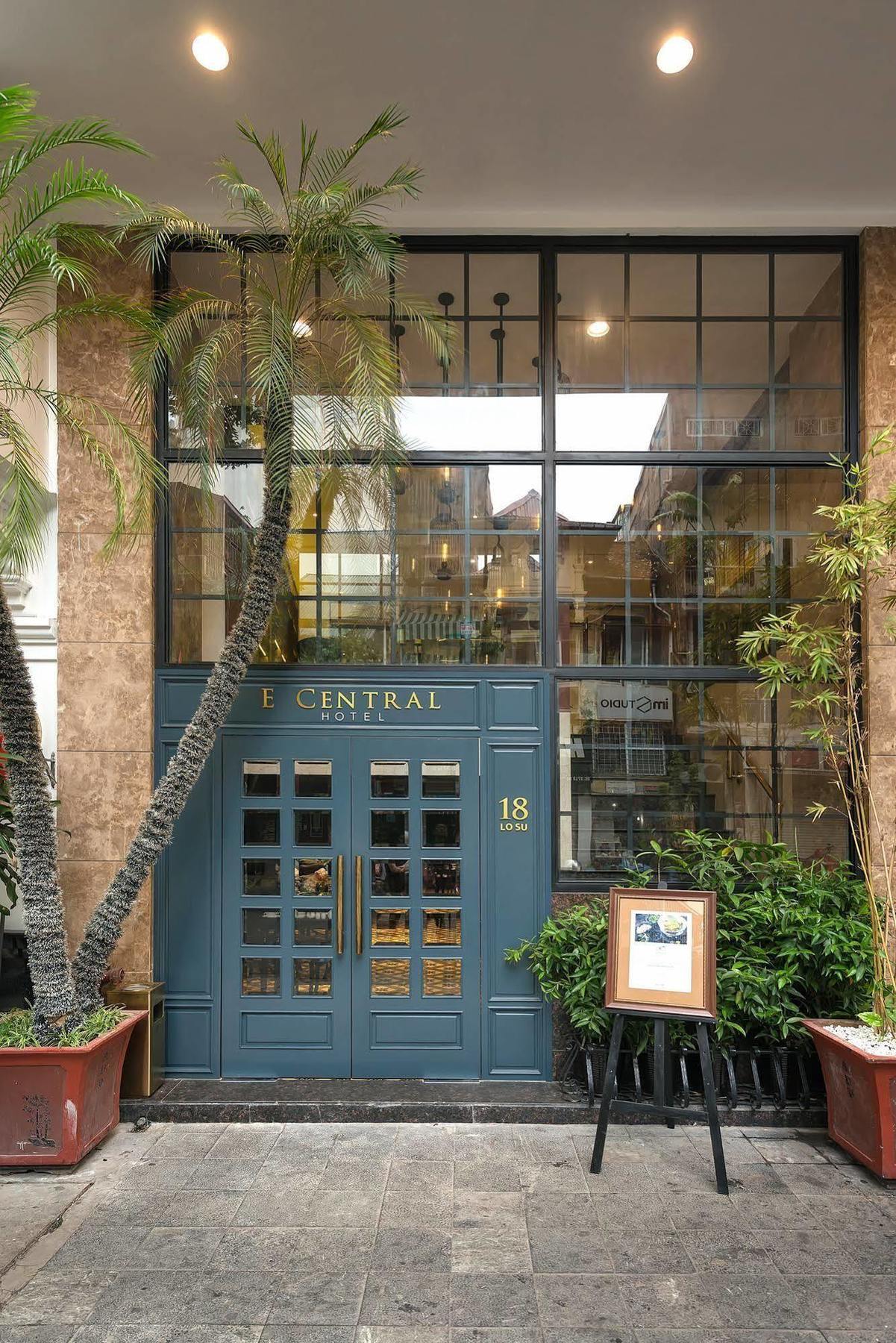 Hanoi E Central Luxury Hotel & Restaurant Exterior foto