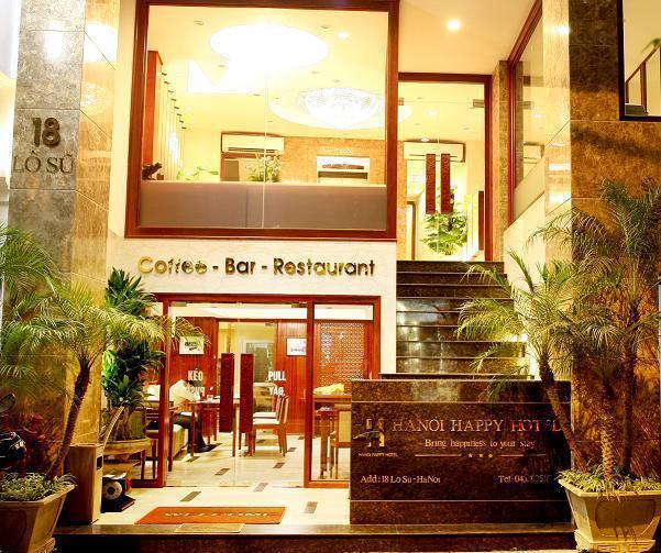 Hanoi E Central Luxury Hotel & Restaurant Exterior foto