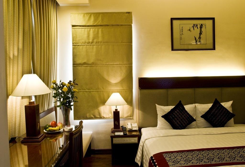 Hanoi E Central Luxury Hotel & Restaurant Quarto foto