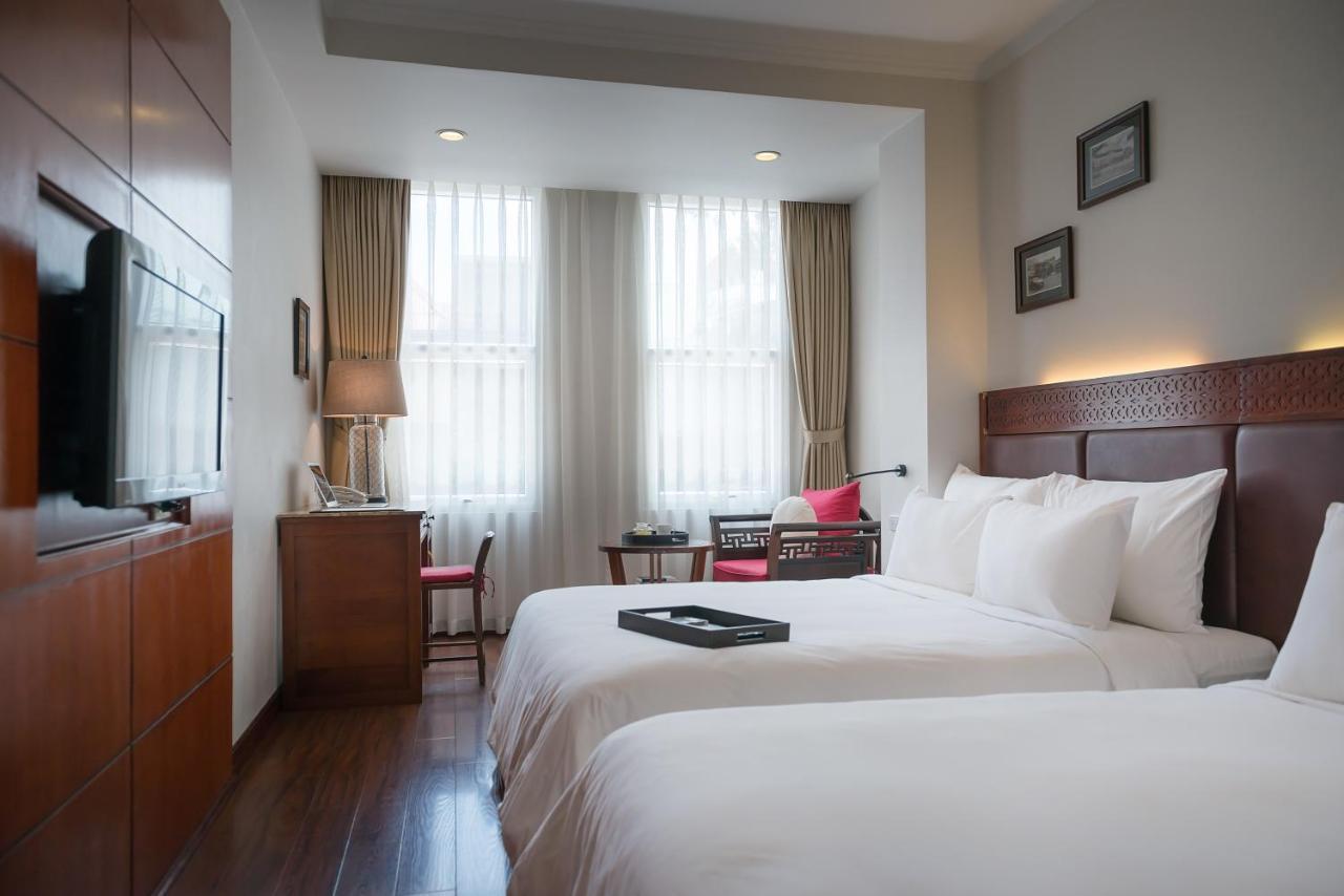 Hanoi E Central Luxury Hotel & Restaurant Exterior foto